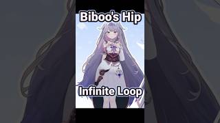 Biboo's Mesmerizing Endless Hip Sway Loop! [Hololive| Bijou]