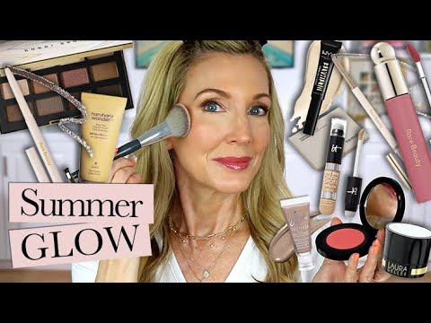 NEW Hot Summer Glow GRWM! NEW Awesome Sunscreen!