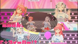 【百鬼あやめ】あやめとさくらみこが歌う「ポッピンキャンディ★フィーバー!」【ホロライブ/百鬼あやめ/さくらみこ】