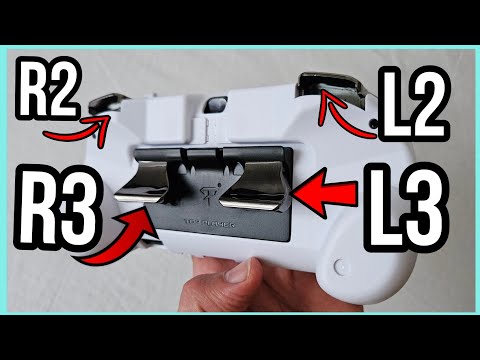 L3 R3 + L2 R2 Ps Vita Grip | Must Have Cheap PS Vita Accessory