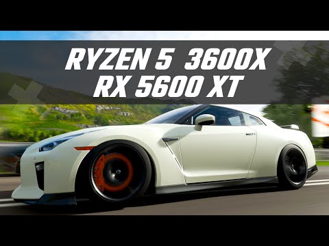 RX 5600 XT + RYZEN 5 3600X, 10 Games at 1080p