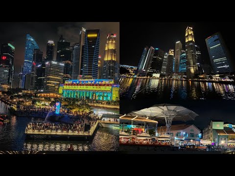 新加坡河跨年游2024 Singapore River New Year's Eve Tour 2023-2024