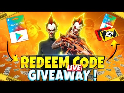 ROAD TO 100K FAMILY 🥳 || Free Fire Redeem Code Giveaway 🤯