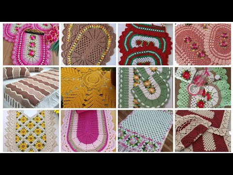 Ideas de patrones de crochet a mano muy atractivas y hermosas para decoraciones del hogar