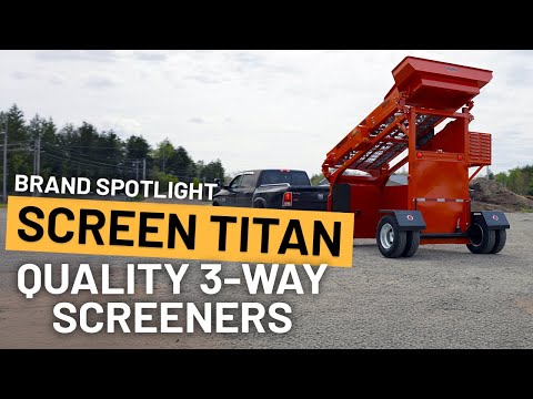 Screen Titan Manufacturer Overview: Quality and Innovation in Screening