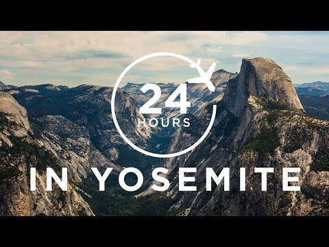 24 Hours In YOSEMITE NATIONAL PARK, California | UNILAD Adventure