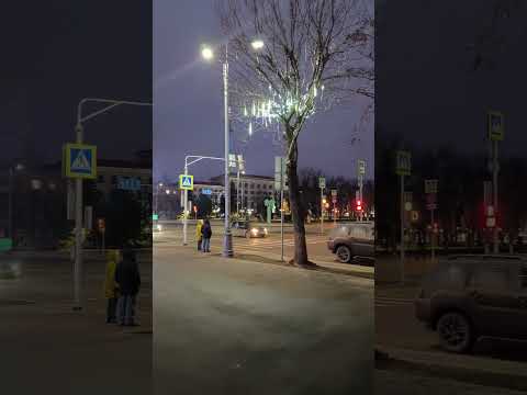 Приехал в Луганск на Новогодние праздники