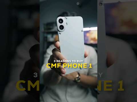 The CMF Phone 1 is INCREDIBLE! Here's why! 🤯🙌 #cmfphone1 #nothing