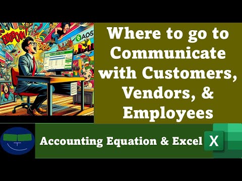 Where to go to Communicate with Customers, Vendors, & Employees 10 QuickBooks Online 2025