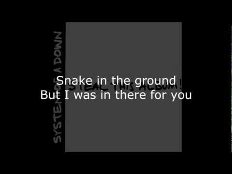 System of a Down - Bubbles Lyrics (HD)