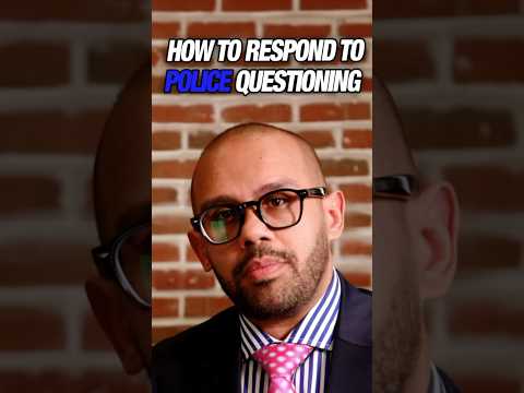 Stay Calm, Stay Informed: How to Respond to Police Questions