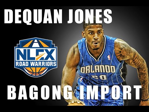 PBA UPDATE PALIT IMPORT DEQUAN JONES BAGONG IMPORT NG NLEX