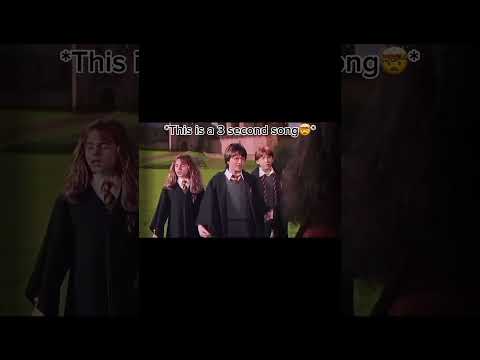 This is a 3 seconds Song…🧙‍♂️|#harrypotter #trendy #danielredcliffe #emmawatson #song