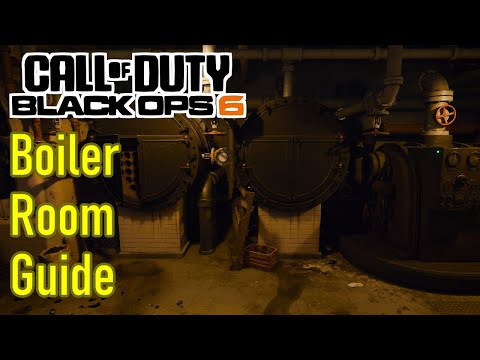 Black Ops 6 boiler room puzzle guide / walkthrough