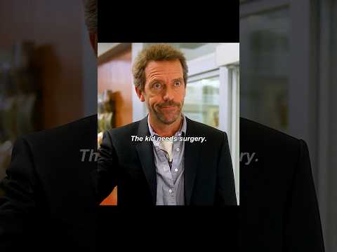 Dr House got his $50 back for his medical skills #movie #shorts #video