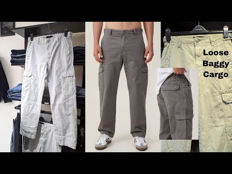 Cargo Stock Update 100% Original Cargo Loose Baggy Fit Cargo Unisex Original Cargo 70-80% Off Cargos