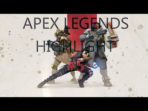 APEX Legends - highlight#5 (클립 모음) - 에이펙스 레전드 하이라이트#5