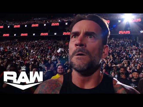 CM Punk and Seth Rollins Clash In The Crowd | WWE Raw Highlights 12/16/24 | WWE on USA