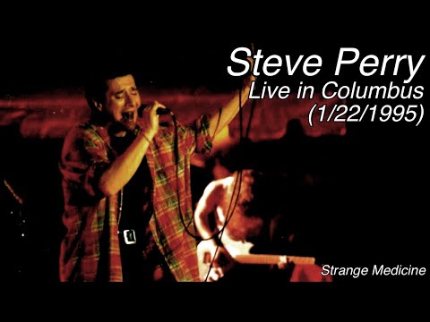 Steve Perry - Live in Columbus (January 22nd, 1995)