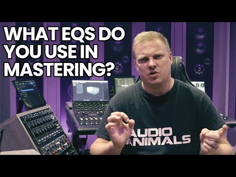 What EQs Do You Use In Mastering?