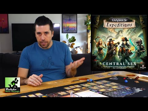 Tanares Expeditions: Central Sea ►►► Pirate Themed DnD?