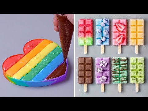 1000+ Amazing Cake Decorating Recipes For All the Rainbow Cake Lovers | Perfect Colorful Cake #4