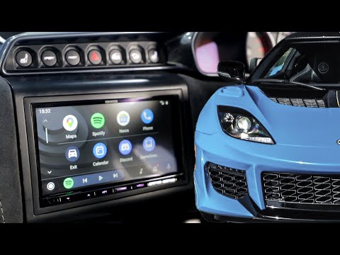 Lotus Evora Now With Apple Carplay & Android Auto & Reversing Camera!