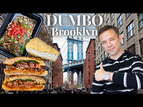 Eating in DUMBO, Brooklyn. NYC. Amazing Food and Hidden Gems