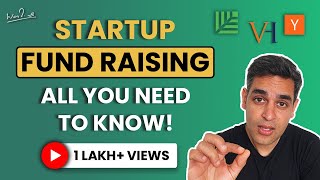 How to raise funds for your startup | Ankur Warikoo | Startup funding in Hindi