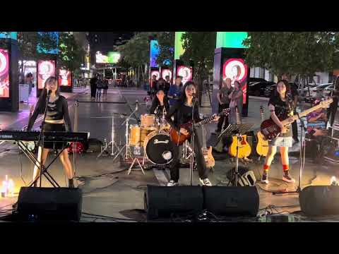 20240510 Highway to Hell - AC/DC (Performed by Petch&Band) @Siam Square