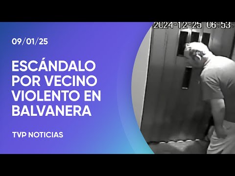 Escándalo por un vecino violento en Balvanera