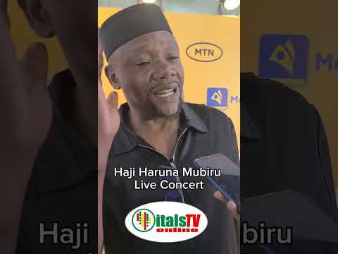 Haji Jaruna Mubiru Live Concert #harunamubiru #mtn #youtubeshorts