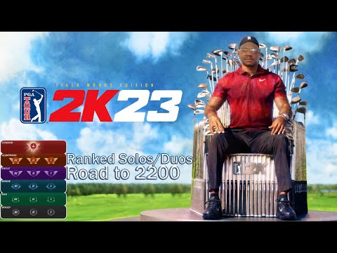 PGA Tour 2K23 | Season 9 | Ranked | Relaxing Sunday | Pure Thoughts