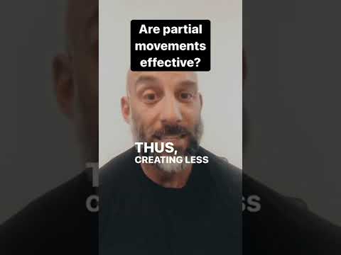 Are Partial Movements Effective?