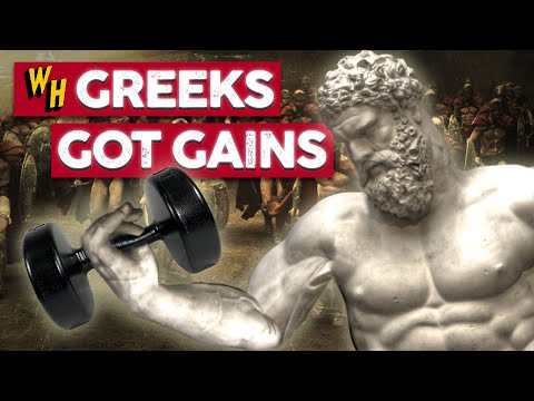 Why Were All The Ancient Greeks So Swole?