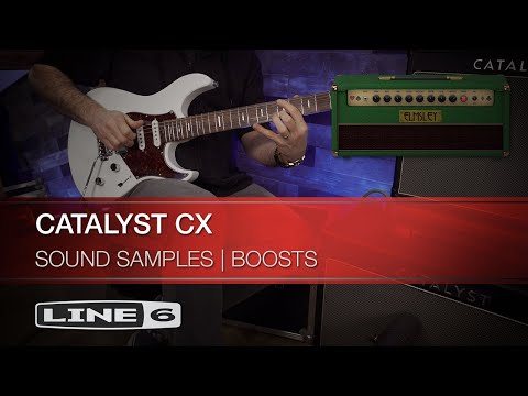 Line 6 | Catalyst CX | Sound Samples | Boosts