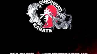 Cincinnati Karate Radio Spot