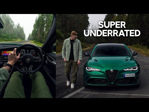 I've Waited 7 Years For This - Driving My Dream Car! (Alfa Romeo Giulia Quadrifoglio)