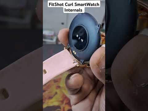 FitShot Curl SmartWatch Internals