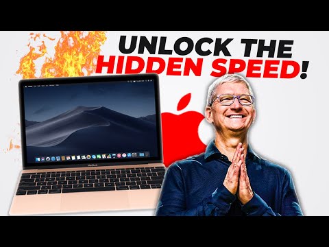 Make your Mac MORE Faster with these! 8 Unlocking Secrets