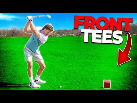 Let’s try it again…can I break par from the front tees?