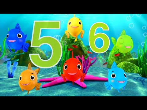 Let’s Count Fish! One, Two, Three, Sing with Me! | Fun Baby Songs | Classic Baby Songs