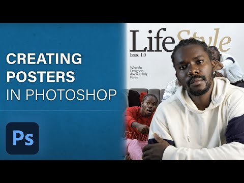 Create Eye-Catching Posters with Photoshop | Photoshop in Five | Adobe Photoshop