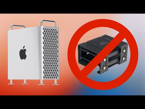 The lamest Mac Pro 2019 Upgrade - Internal Drive Bays!