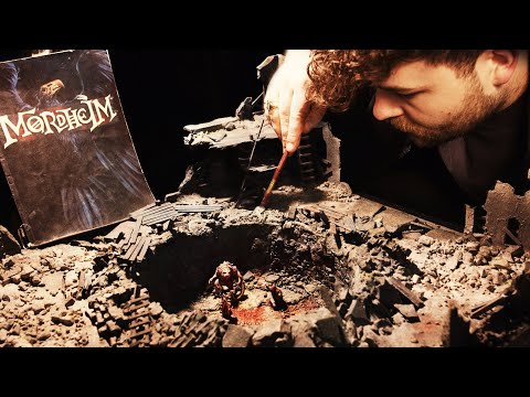 Making MORDHEIM Fighting Pits | Warhammer Terrain