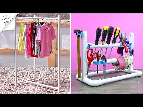 3 PVC Pipe Project Ideas - EP.5 | Thaitrick