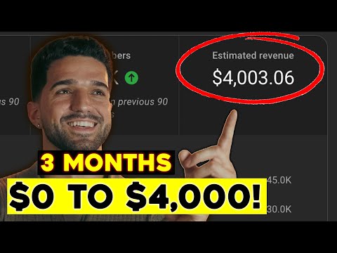 How Newbies Made $4,000 in 90 Days with YouTube Automation