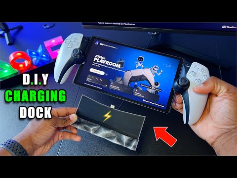 How To Make The BEST PlayStation Portal Charging Dock | DIY