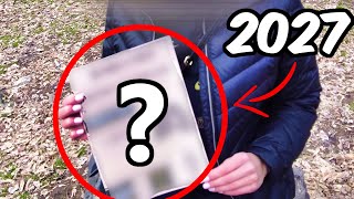 Time Traveler Shows Newspaper From 2027 (EXACT Dates of Events)