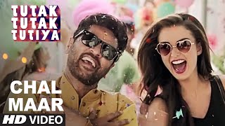 CHAL MAAR Video Song | Tutak Tutak Tutiya |Sajid-Wajid | Prabhudeva | Sonu Sood | Tamannaah